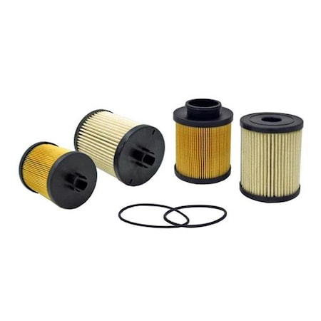 Wix Filters WIX Filters 33963 Cartridge Fuel Metal Free Filter W69-33963